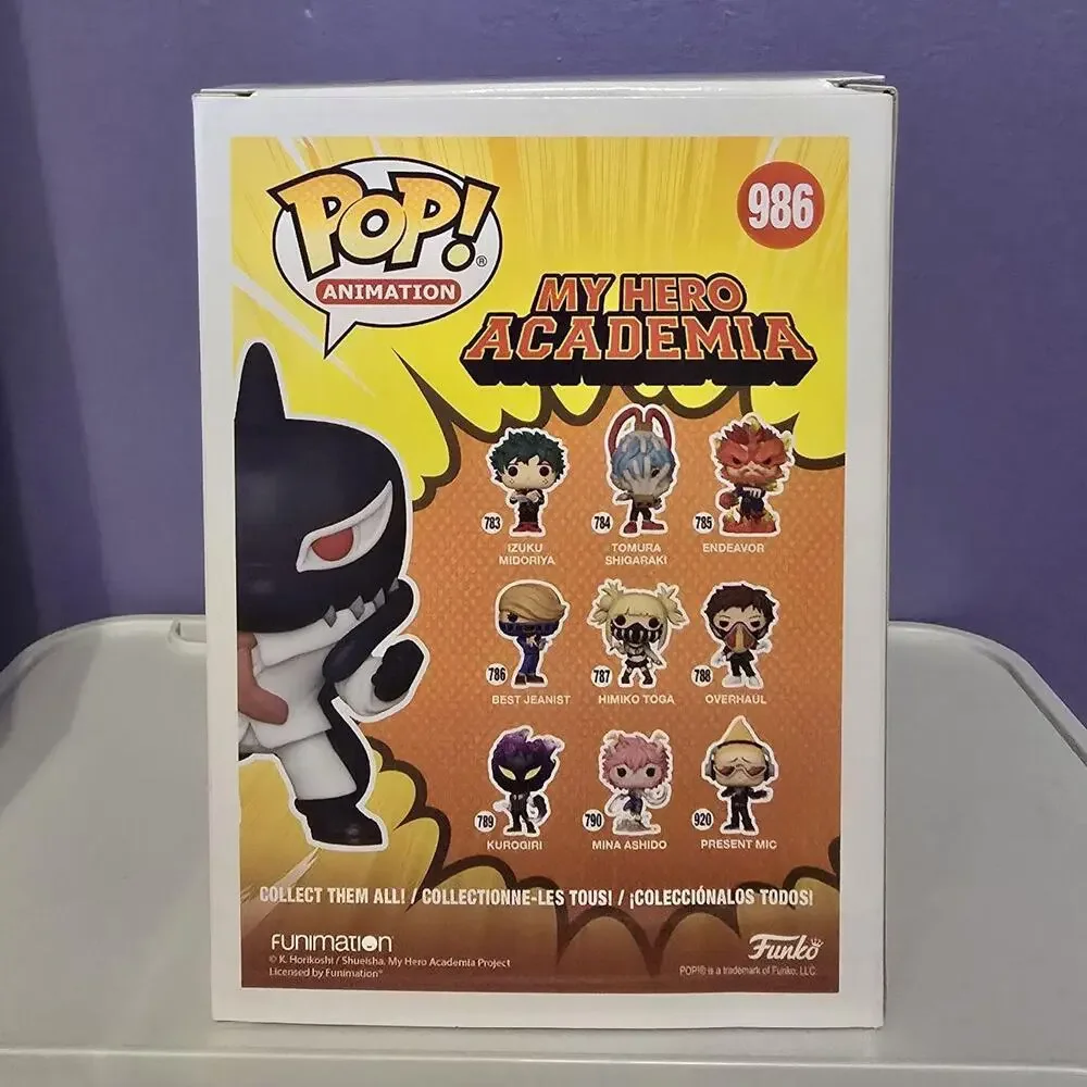 Funko Pop! My Hero Academia - Gang Orca #986 - 2021 FunKon Summer Convention